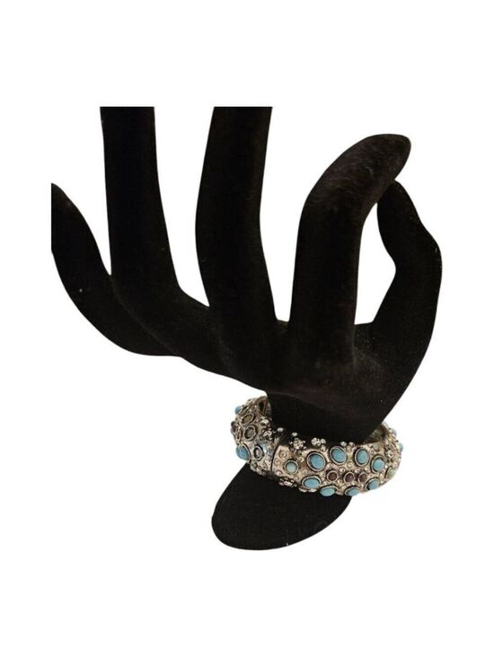 Unbranded Jewelry - Women's Unbranded Bracelet One Size Silver and Blue